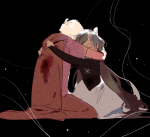  2022 blood cmintte dave_strider fullres godtier hug jade_harley kneeling knight redrom shipping space_aspect spacetime time_aspect witch 