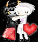  2026 cronusparty fullres heart hug kanaya_maryam redrom rose_lalonde rosemary shipping stars starter_outfit wonk 