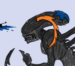 2020 alien blood crossover fullres hat homosuck jaggy_lines jojo&#039;s_bizarre_adventure sailorbeefcake scribble_mode trollified vriska_serket