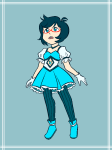 2022 au crossover fashion formal fullres jaggy_lines jane_crocker madoka_magica meraki-sunset solo