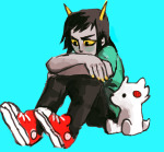 arms_crossed no_glasses problemtown pyralspite scalemates seeing_terezi sitting solo terezi_pyrope 
