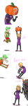  ancestors comic her_imperious_condescension high_five jake_english lydiallama pumpkin roxy_lalonde trickster_mode 