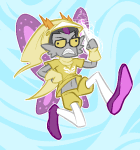 animated eridan_ampora godtier hope_aspect inkskratches midair non_canon_design pixel prince solo 
