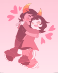  2026 blush butterzowie fullres heart hiveswap hug joey_claire limited_palette redrom shipping star_crossed_romance starter_outfit xefros_tritoh 