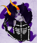 2018 allyebrianneart animal_ears body_modification chucklevoodoos dancestors fullres kurloz_makara scars solo starter_outfit