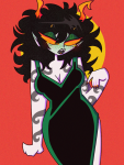  2023 body_modification dancestors dream_ghost fullres porrim_maryam rainbow_drinker solo starter_outfit vantasinc 