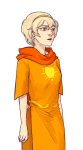  animated fangame feastings godtier hso_2012 rose_lalonde seer solo wonk 