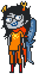 2012 animated dream_ghost feastings flash_asset fluorite_octet fullres godtier light_aspect pixel solo thief transparent vriska_serket walksprite