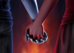  aradia_megido deleted_source equius_zahhak head_out_of_frame holding_hands iron_maiden mochifin shipping 