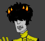 2014 animated dancestors fullres mituna_captor no_hat sailorbeefcake solo starter_outfit