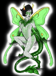  au kanaya_maryam mythologystuck rainbow_drinker solo source_needed sourcing_attempted wings_only 