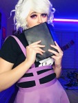 book cosplay real_life rose_lalonde sidetone-cos solo 