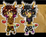  2026 alternate_hair blood deuce_clubs fashion fullres gamzee_makara heart reiyill rule63 scars solo starter_outfit weapon 