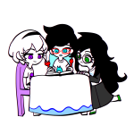2020 book jade_harley jane_crocker junior_battermaster's_bowlbuster_poking_solution_50000 junior_battermaster's_bowlbuster_stirring_solution_50000 nychi rose_lalonde sitting starter_outfit transparent