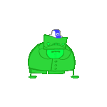 2016 animated felt flash_asset fullres jaggy_lines poinko sawbuck solo sprite_mode transparent