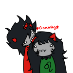  2025 animals biting crabs dancestors dream_ghost fullres kankri_vantas meulin_leijon meulin_rouge redrom shipping starter_outfit text weezerfanatic 