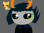 2026 anonymous_artist aranea_serket crossover dancestors fullres headshot jaggy_lines mindfang_dress no_glasses prequel solo