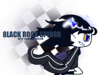 2011 black_rock_shooter blush crossover fullres profile rinny solo text vocaloid vriska_serket