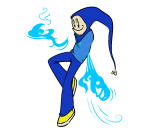 2016 aspect_powers breath_aspect crossover doggirlsondrugs fullres godtier heir homestar_runner jaggy_lines midair solo