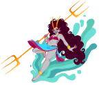  2026 barefoot feferi_peixes fullres grubscars lesbian-robin psidon's_entente solo swimsuit 