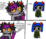 2024 anxietypopcorn blackrom cat_hat catfish comic drug_use eridan_ampora fullres i'm_like_totally_emo_and_stuff_now jaggy_lines march_eridan meme nepeta_leijon shipping smoking starter_outfit text