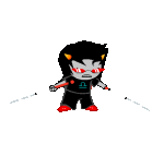  2016 animated dragon_cane flash_asset fullres jaggy_lines paperseverywhere solo sprite_mode starter_outfit terezi_pyrope transparent 