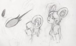  2012 ancestors apricots-from-nara eyeshot fullres grayscale headshot pencil profile sketch solo the_handmaid 