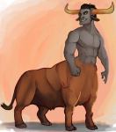  centaurs kendubz musclestuck mythologystuck solo tavros_nitram 