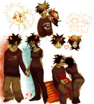  ! 2024 adorabloodthirsty art_dump biting blush fullres heart holding_hands karkat_vantas nichepos redrom shipping sitting starter_outfit terezi_pyrope 