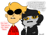  dave_strider deleted_source godtier karkat_vantas knight moved_source word_balloon zamii070 