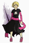  black_squiddle_dress momatoes rose_lalonde solo 