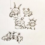  2019 albion_shukra classicteacup ellsee_raines fanfic_art fullres grayscale grubs laivan_ferroo occeus_coliad pencil serpaz_helilo sketch spiders tazsia_poemme vast_error 