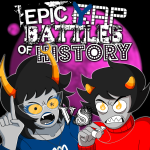  2026 aranea_serket dancestors dream_ghost epic_rap_battles_of_history fire frigiddoctoratus fullres image_manipulation jaggy_lines kankri_vantas parody pink_moon starter_outfit sufferer_necklace text whistle 