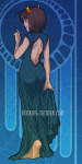  2013 aranea_serket art_nouveau back_angle barefoot dancestors dusking fashion formal fullres no_glasses solo web 