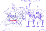 ! 2023 aimless_renegade ar art_dump exiles fullres heart kiss lineart mayor_sash monochrome peregrine_mendicant pm royal_invitations serenity shipping szkraft220 wayward_vagabond windswept_questant wq wv