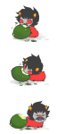  2014 comic diabetes food fullres grubs karkat_vantas q-dormir solo 