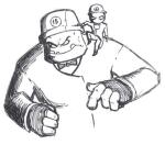  2011 cans clover felt fullres grayscale sailorbeefcake 