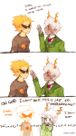  ... 2012 blush caliborn casual comic dirk_strider dirkuu fullres ikimaru shipping speculative_design text trollified 