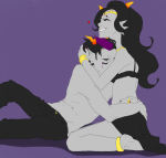 ageswap barefoot crying deleted_source eridan_ampora eriferi feferi_peixes heart hug hurrrg kneeling no_glasses redrom shipping undergarments