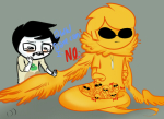  babies crying davesprite deleted_source diabetes glassass john_egbert sprite starter_outfit 
