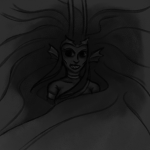  2017 ancestors fullres grayscale headshot her_imperious_condescension monochrome solo steelcorridor 