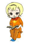  animated blush book godtier private_source rose_lalonde seer solo 