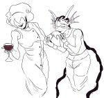  2026 alcohol beverage body_modification cocktail_glass dancestors fashion fullres grayscale kiss meenah_peixes mom monochrome redrom ship_name_needed shipping svyetlana69420 