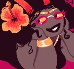  2026 chubstuck feferi_peixes flowers fullres jaggy_lines psyhcic solo starter_outfit 