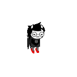 2016 dogtier flash_asset fullres godtier innerrayg jade_harley jaggy_lines midair solo space_aspect sprite_mode transparent witch