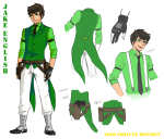 2012 au blackoutballad character_sheet fashion fullres gun hitmanstuck jake_english solo text weapon