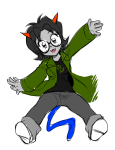 fire-cycle glasses_added nepeta_leijon no_hat solo 