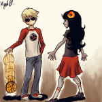  2011 aradia_megido back_angle dave_strider dusking fullres red_baseball_tee sports starter_outfit 
