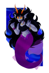  2024 au body_modification cridea_jeevik fullres grubscars hiveswap merfolk mysterioushistorian solo transparent 