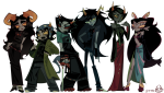  2026 aradia_megido cat_hat dragon_cane fashion feferi_peixes freckles fullres girls kanaya_maryam nepeta_leijon starter_outfit styxxsyringe terezi_pyrope vriska_serket 